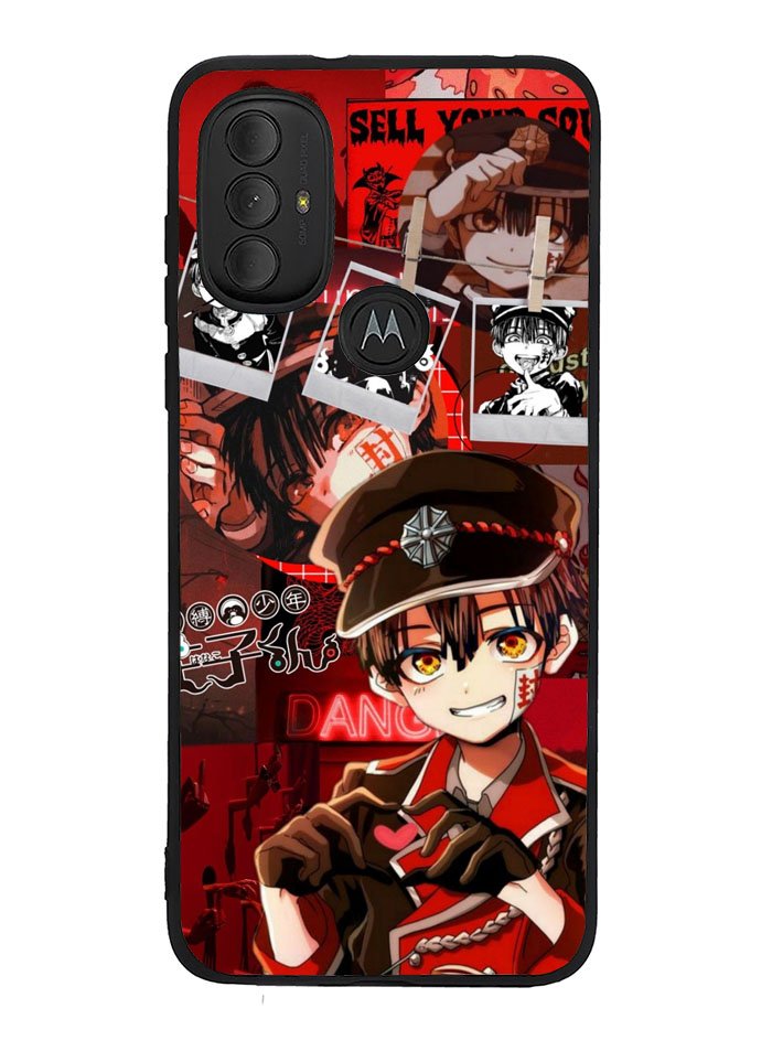 Anime wallpaper of hanako Kun Motorola Moto G Pure 2021 , Moto G Power 2022 Case OV3849