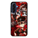 Anime wallpaper of hanako Kun Samsung Galaxy A17 Case OV3849