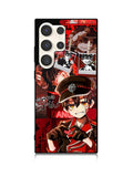 Anime wallpaper of hanako Kun Samsung Galaxy S25 Ultra 5G Case QC3849