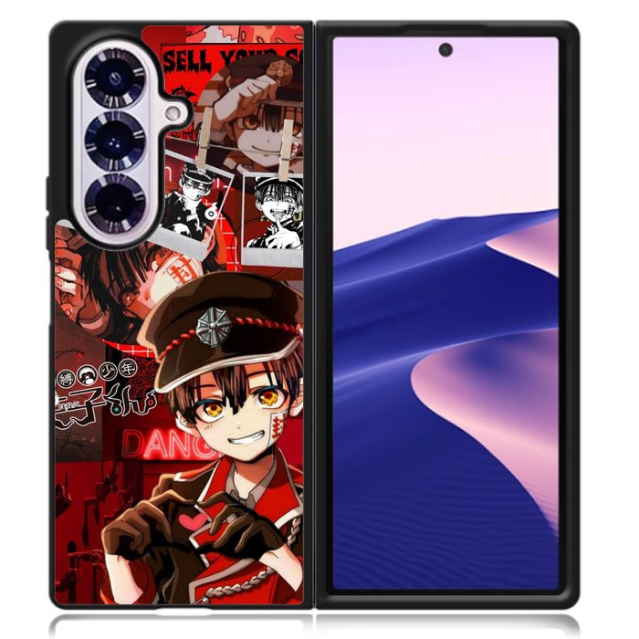 Anime wallpaper of hanako Kun Samsung Galaxy Z Fold 7 Case OV3849