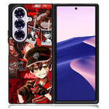 Anime wallpaper of hanako Kun Samsung Galaxy Z Fold 7 Case OV3849