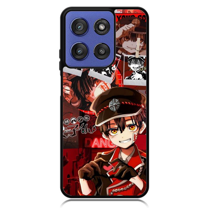 Anime wallpaper of hanako Kun Motorola Moto G Stylus 5G 2025 Case OV3849