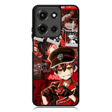 Anime wallpaper of hanako Kun Motorola Moto G 5G 2025 Case OV3849