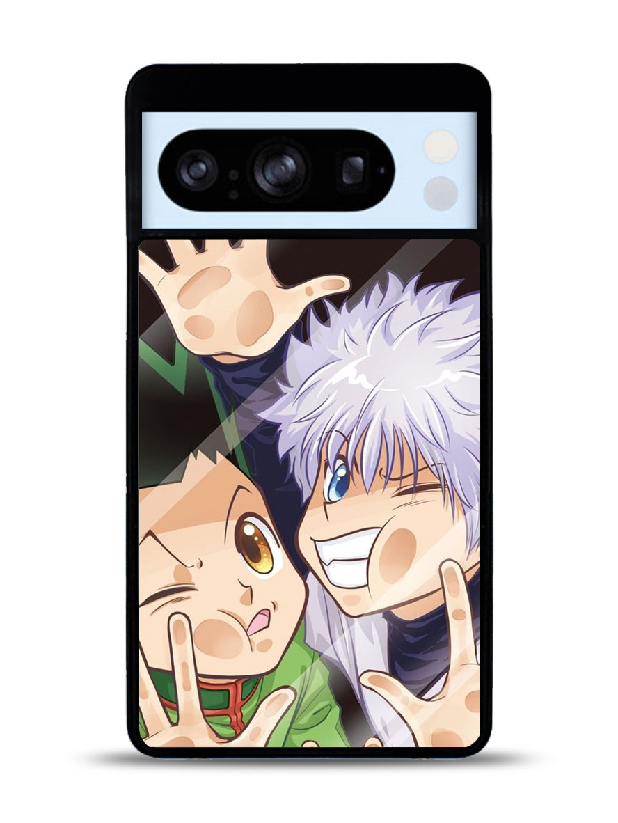 Gon and Killua Google Pixel 8 Pro Case QC5031