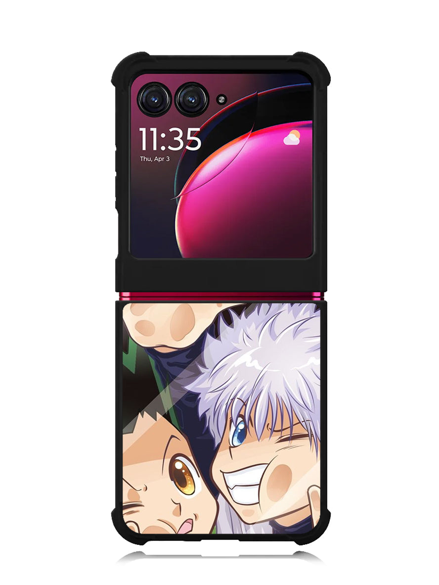 Gon and Killua Motorola Moto Razr Plus 2023 , Moto Razr+ 2023 Case OV5031