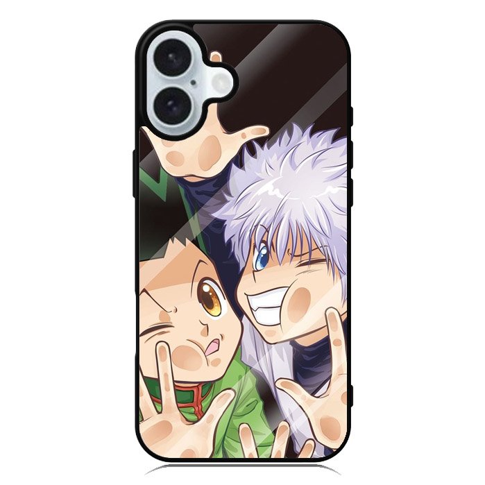Gon and Killua iPhone 16 Case QC5031