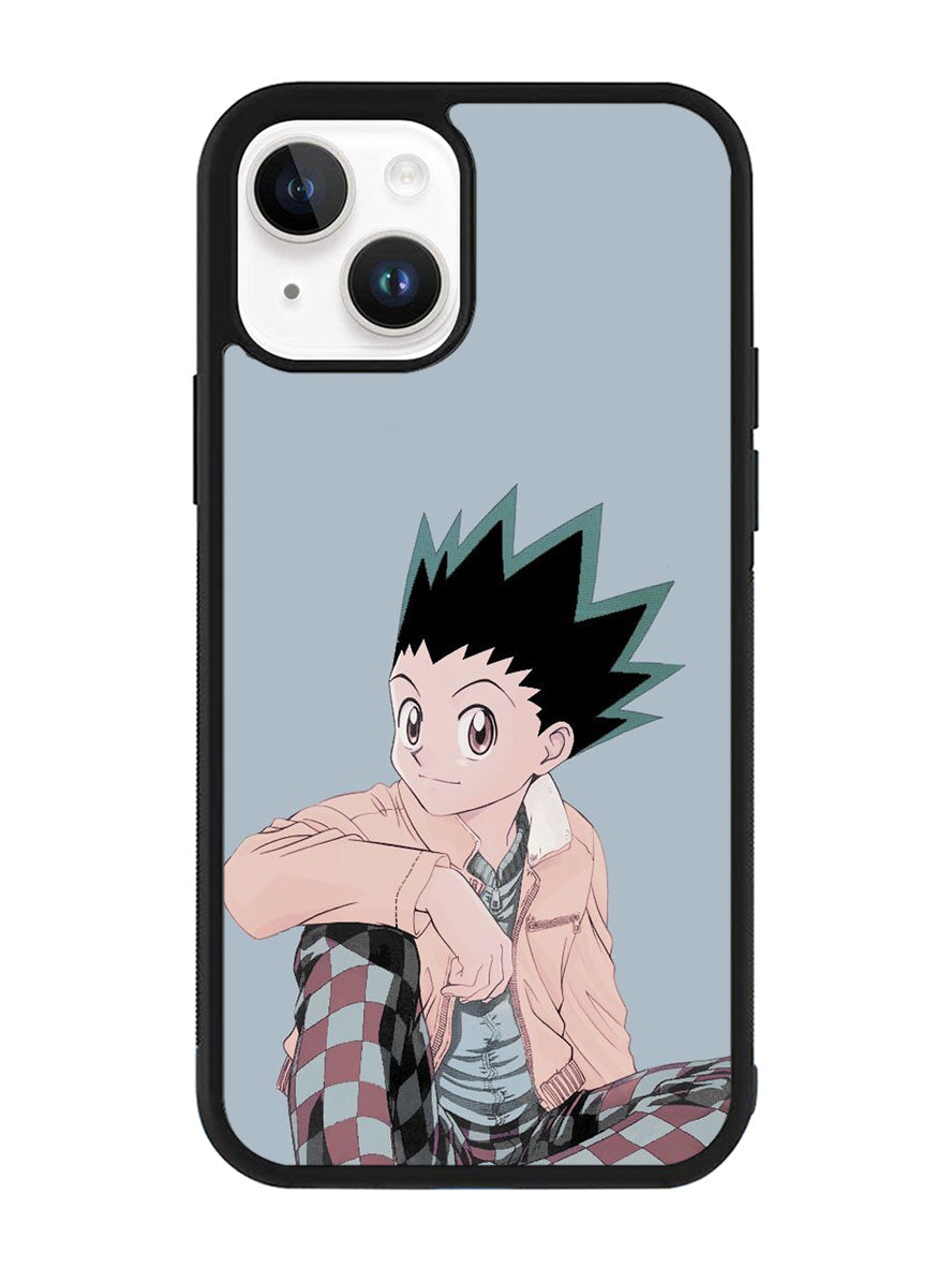 Gon Freecss Anime iPhone 14 Plus Case QC5029