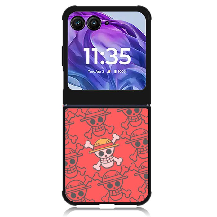 Logo One Piece Motorola Moto Razr Plus 2024 , Moto Razr+ 2024 Case OV3441