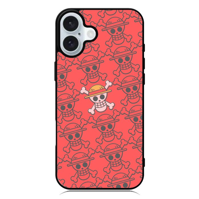 Logo One Piece iPhone 16 Case QC3441