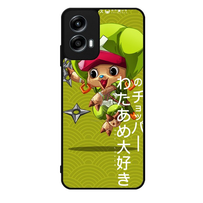 Chopper One Piece Motorola Moto G Play 2024 Case OV4479