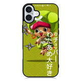 Chopper One Piece iPhone 16 Plus Case QC4479