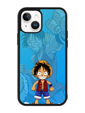 One Piece Wallpaper iPhone 14 Plus Case QC2951