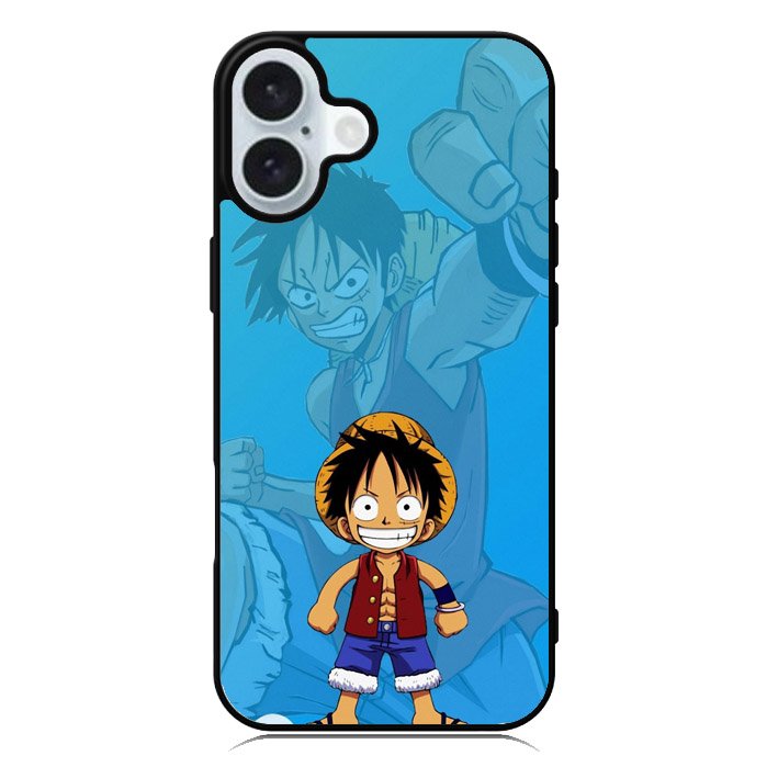 One Piece Wallpaper iPhone 16 Plus Case QC2951