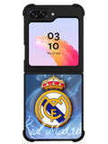 Real Madrid Samsung Galaxy Z Flip 5 5G 2023 Case