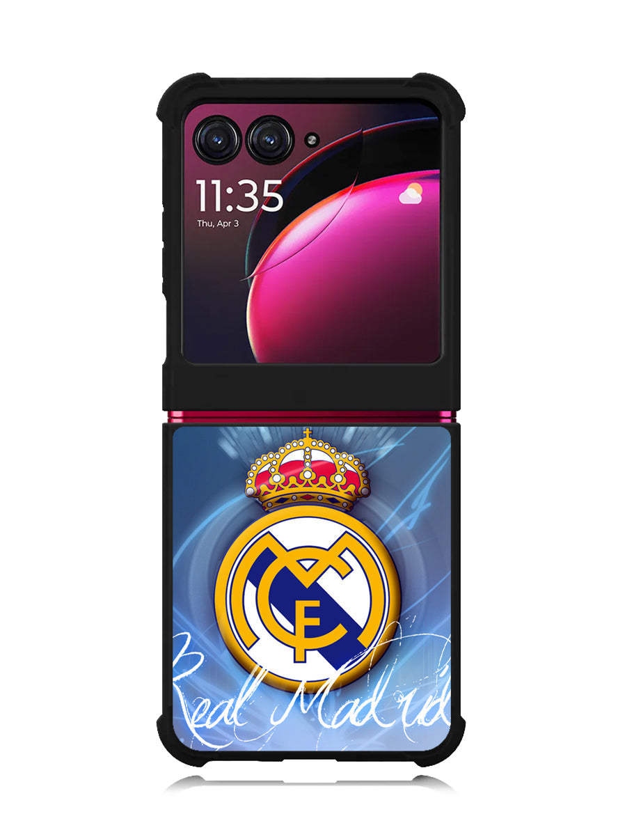 Real Madrid Motorola Moto Razr Plus 2023 , Moto Razr+ 2023 Case