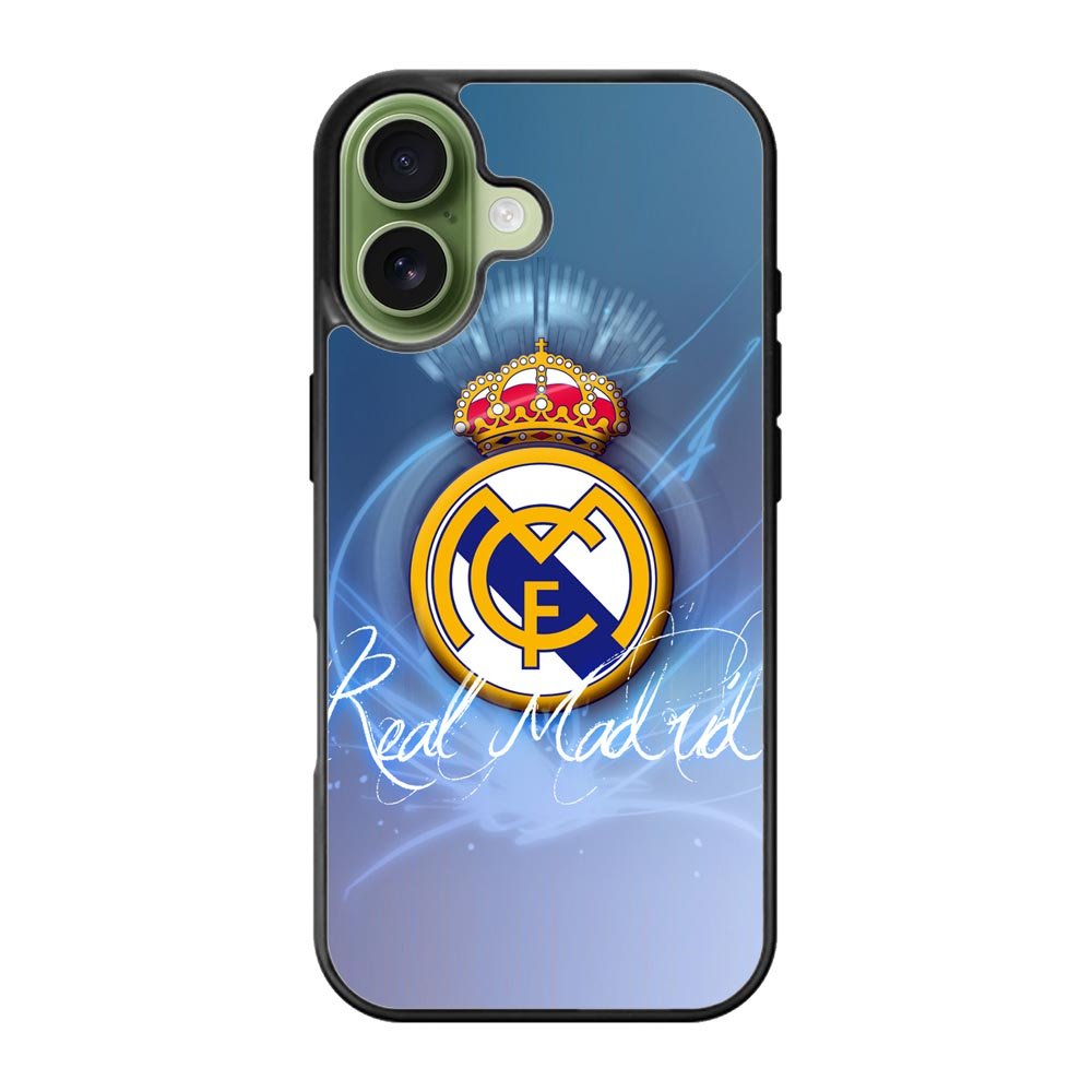 Real Madrid iPhone 17 Case