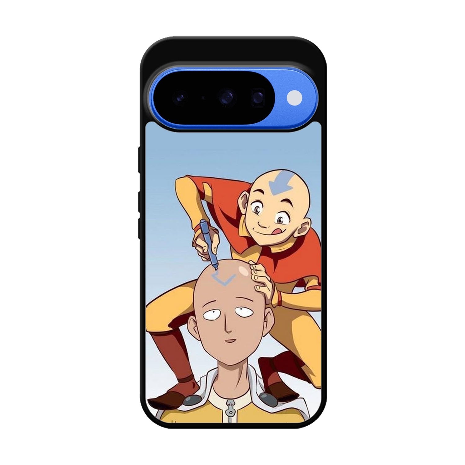 Saitama Avatar Google Pixel 10 Case OV2682
