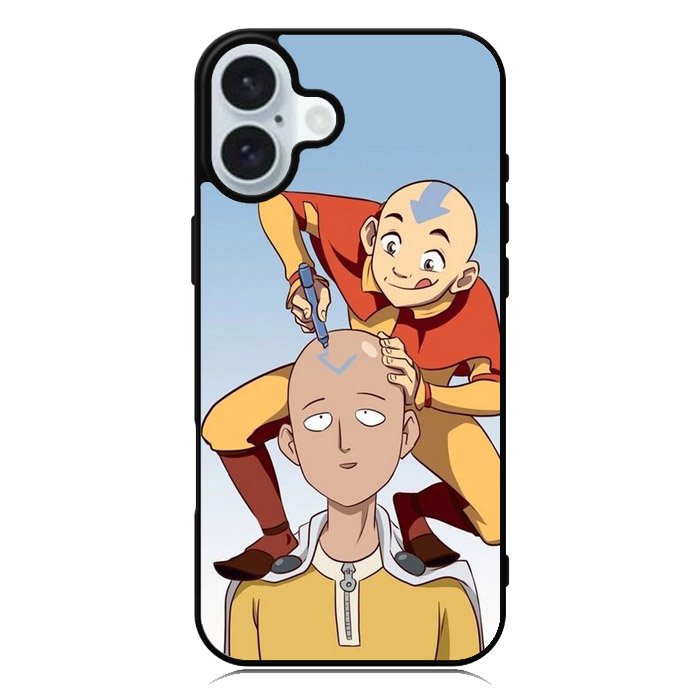 Saitama Avatar iPhone 16 Plus Case QC2682
