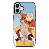 Saitama Avatar iPhone 16 Plus Case QC2682