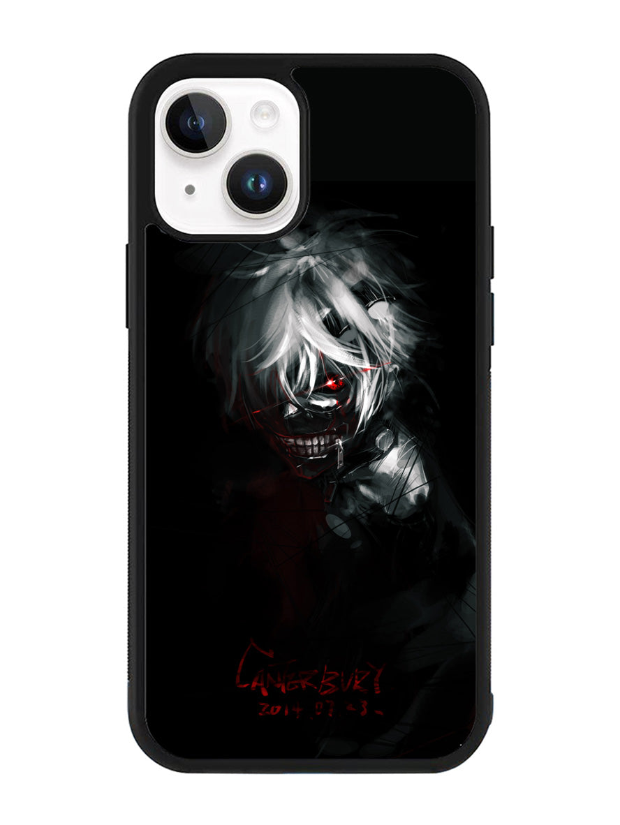 Tokyo Ghoul Kaneki iPhone 14 Case QC2155