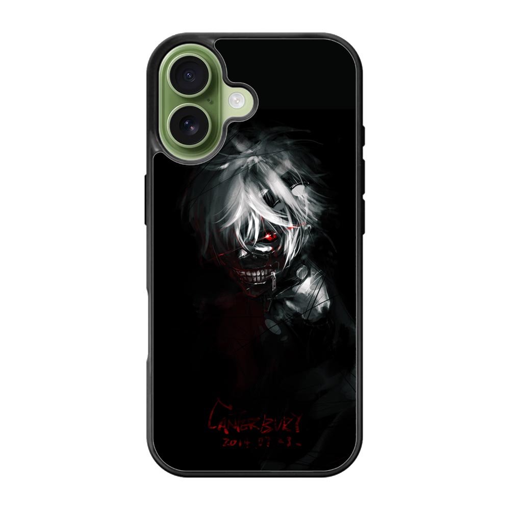 Tokyo Ghoul Kaneki iPhone 17 Case QC2155