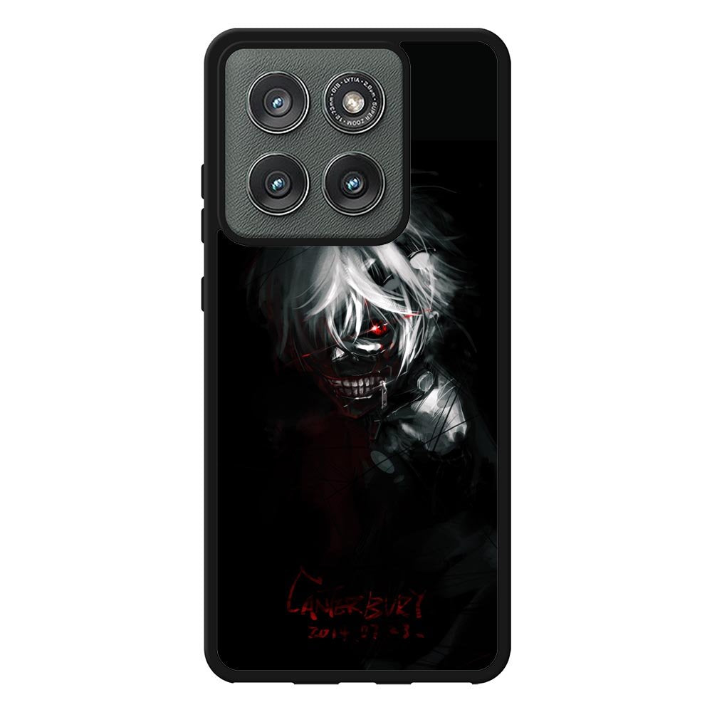 Tokyo Ghoul Kaneki Motorola Moto Edge 2025 Case QC2155