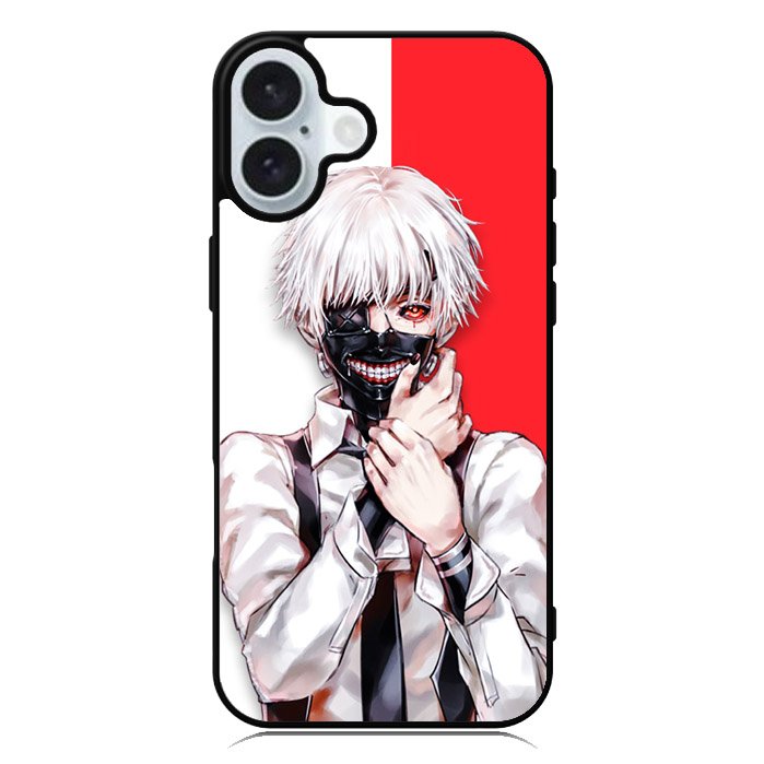 Tokyo Ghoul iPhone 16 Case QC2152