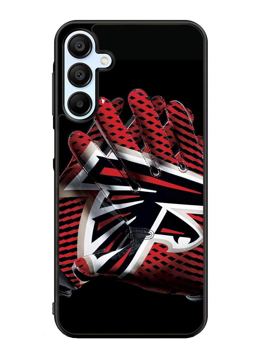 Atalanta Falcons Gloves Samsung Galaxy A25 5G Case