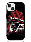 Atalanta Falcons Gloves iPhone 14 Case