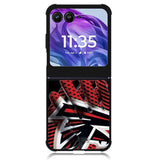 Atalanta Falcons Gloves Motorola Moto Razr Plus 2024 , Moto Razr+ 2024 Case