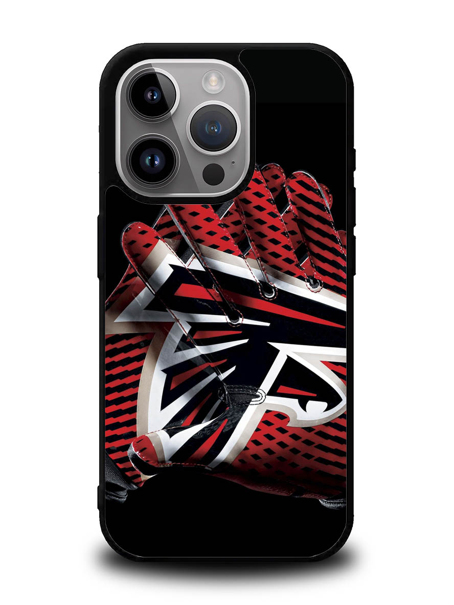 Atalanta Falcons Gloves iPhone 16 Pro Max Case