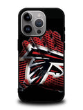 Atalanta Falcons Gloves iPhone 16 Pro Max Case