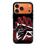 Atalanta Falcons Gloves iPhone 17 Pro Case