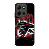 Atalanta Falcons Gloves Motorola Moto G 5G 2025 Case OV5865