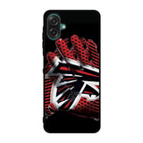 Atalanta Falcons Gloves Samsung Galaxy A07 Case