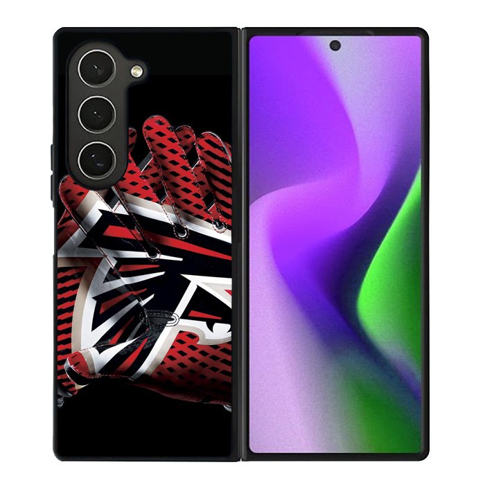 Atalanta Falcons Gloves Samsung Galaxy Z Fold 6 Case