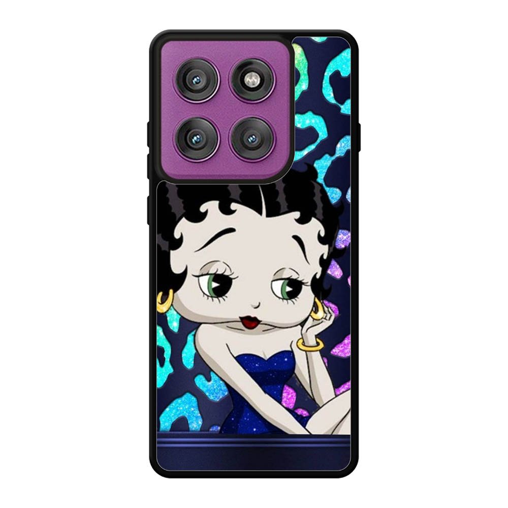 Betty Boop 7th Motorola Moto Edge 60 Pro Case