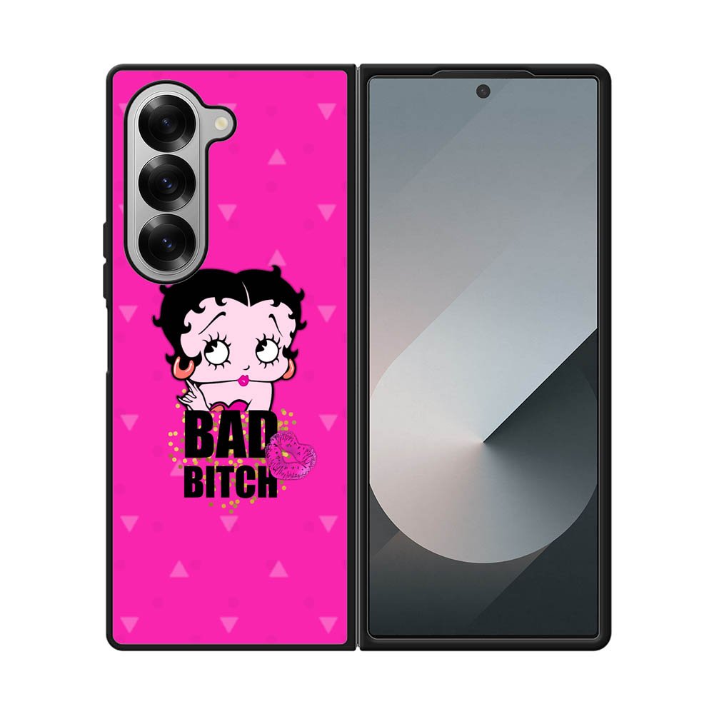 Bad Bitch Samsung Galaxy Z Fold 7 5G Case QC3964