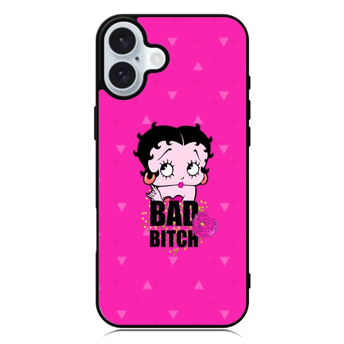 Bad Bitch iPhone 16 Case QC3964