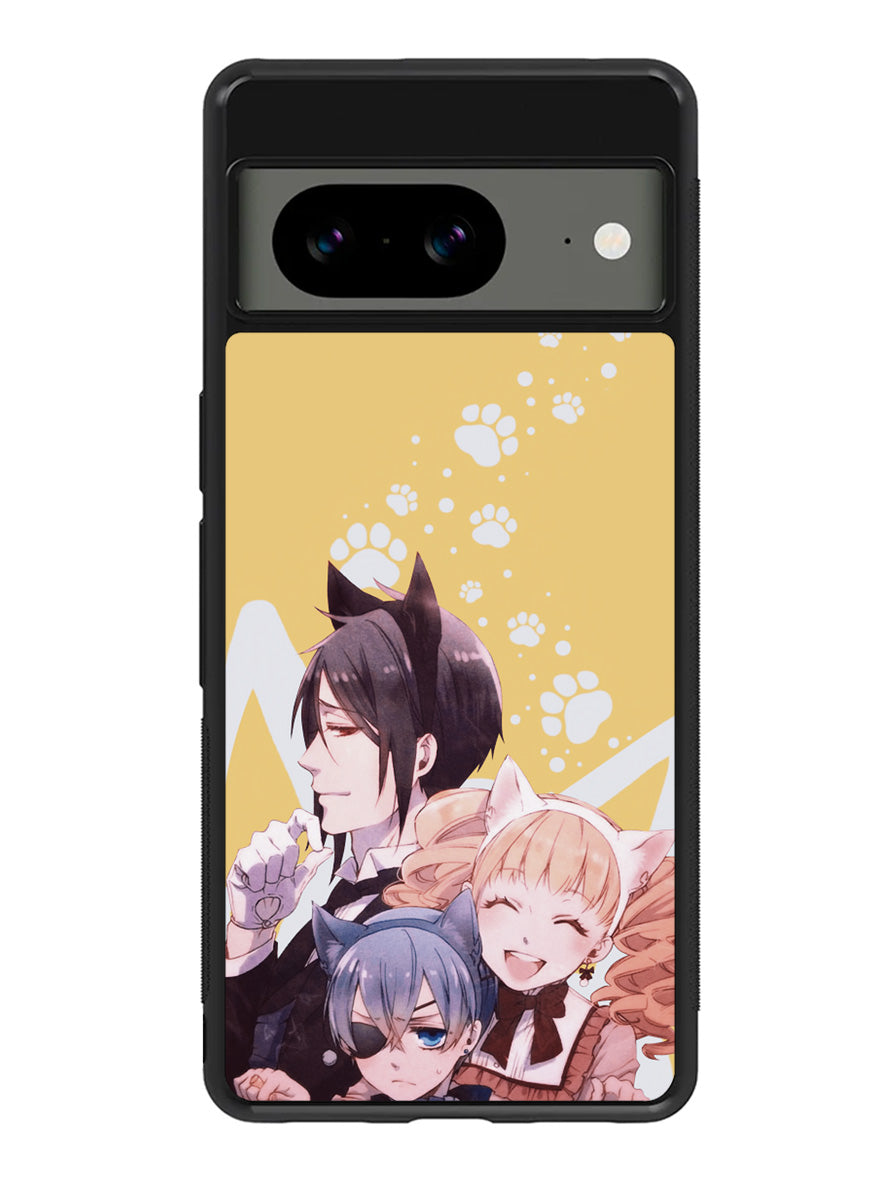 Black Butler Google Pixel 8 Case QC4168