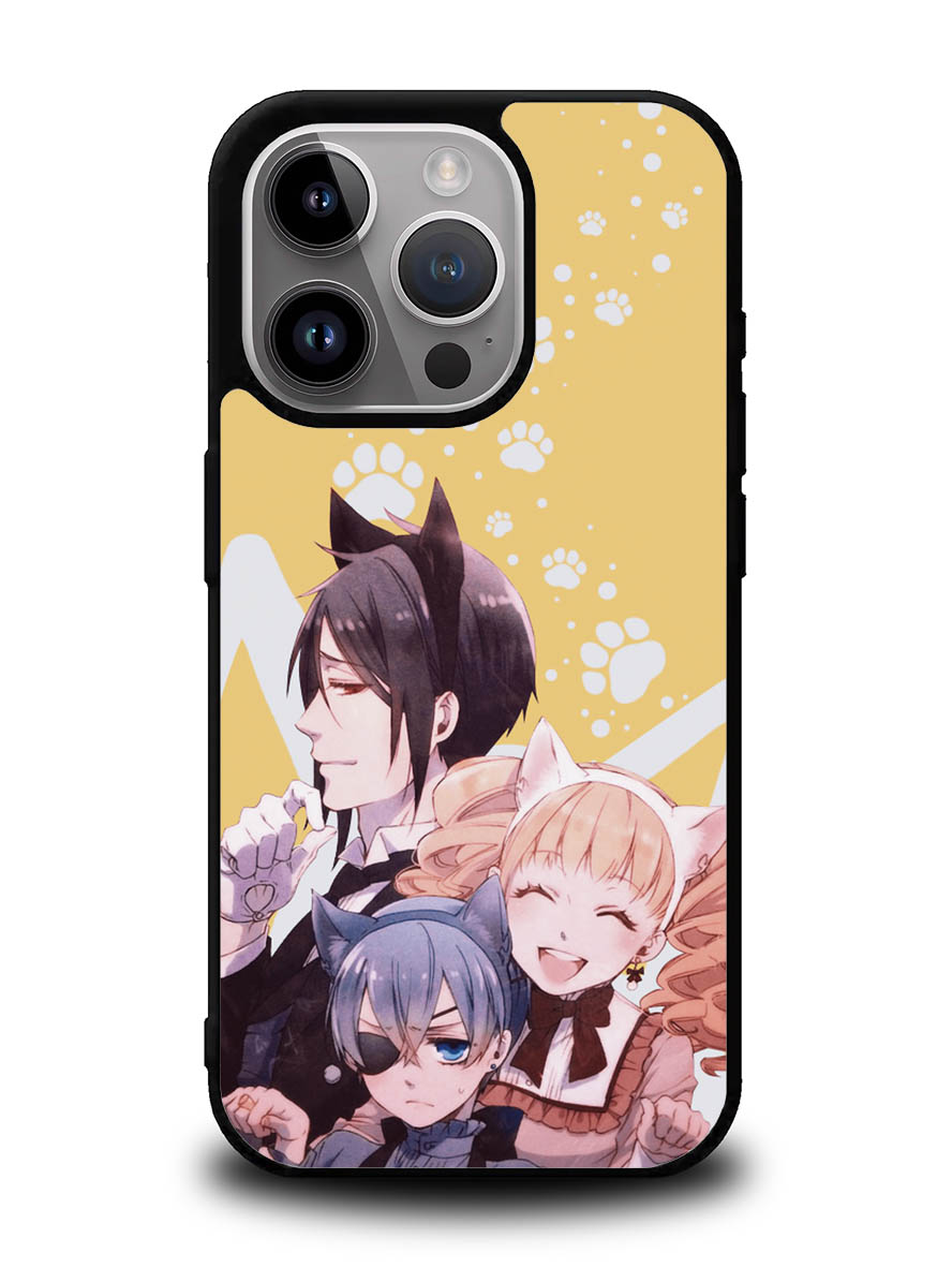 Black Butler iPhone 16 Pro Case OV4168
