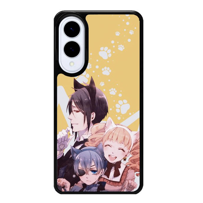 Black Butler Samsung Galaxy S25 Edge 5G Case OV4168