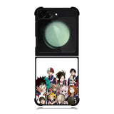 Boku no Hero Academia Samsung Galaxy Z Flip 6 5G 2024 Case OV4224