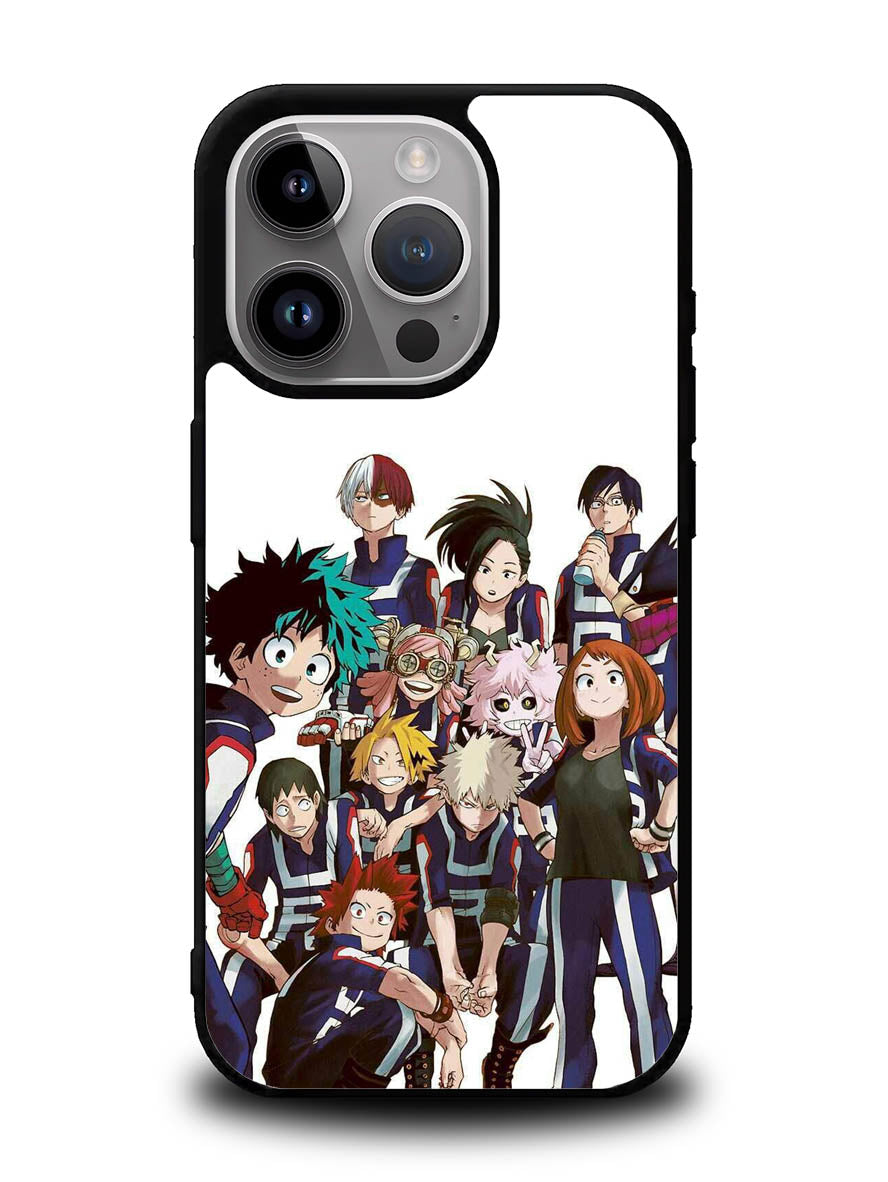 Boku no Hero Academia iPhone 16 Pro Case OV4224