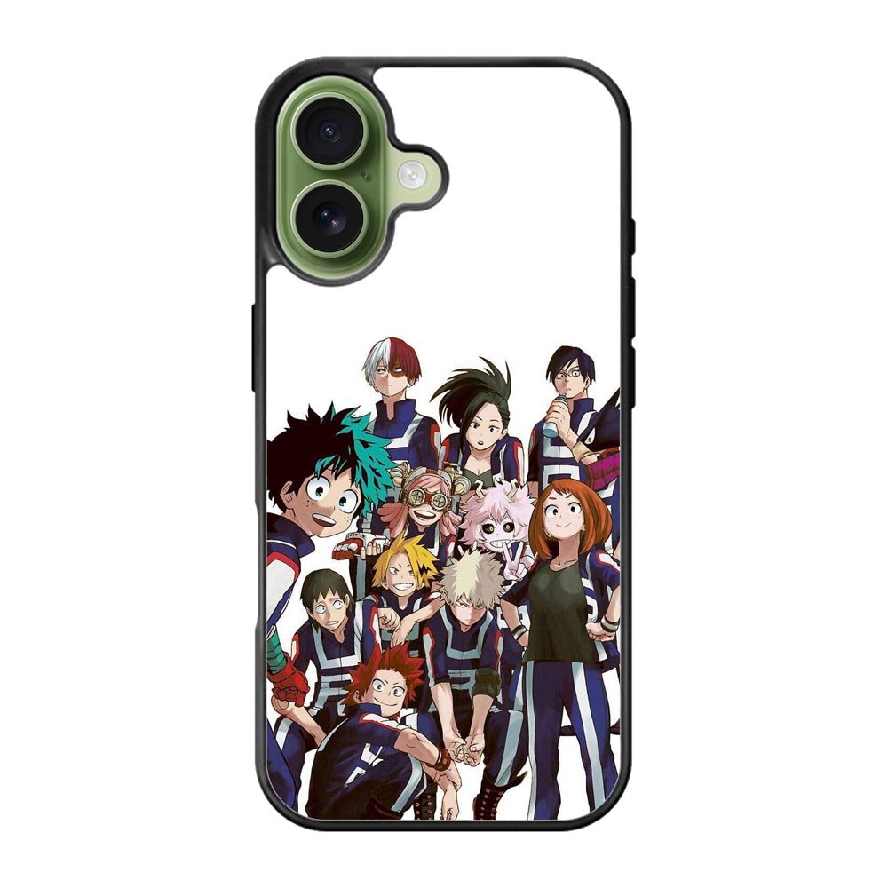 Boku no Hero Academia iPhone 17 Case OV4224