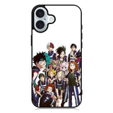 Boku no Hero Academia iPhone 16 Case QC4224