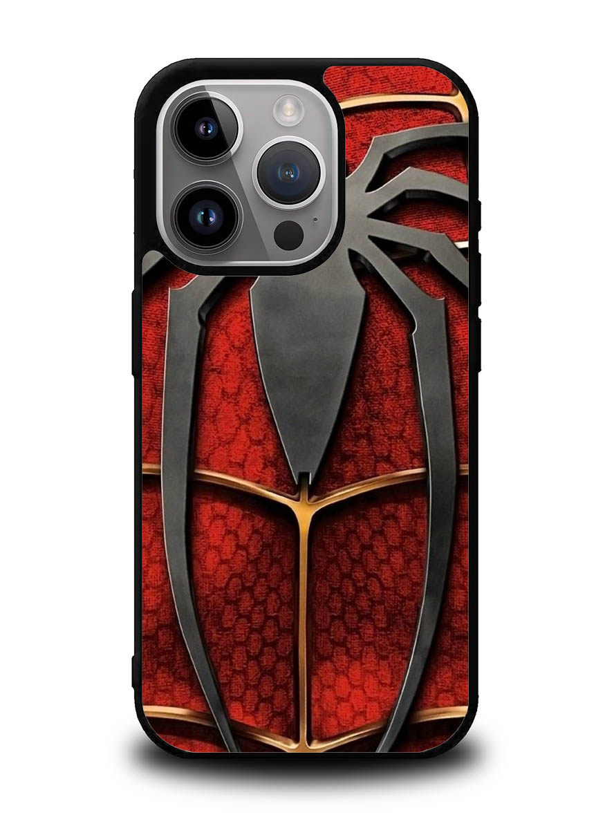 Spiderman Logo 2nd iPhone 16 Pro Max Case