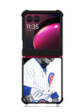 Baseball Players Chicago Motorola Moto Razr Plus 2023 , Moto Razr+ 2023 Case OV8555