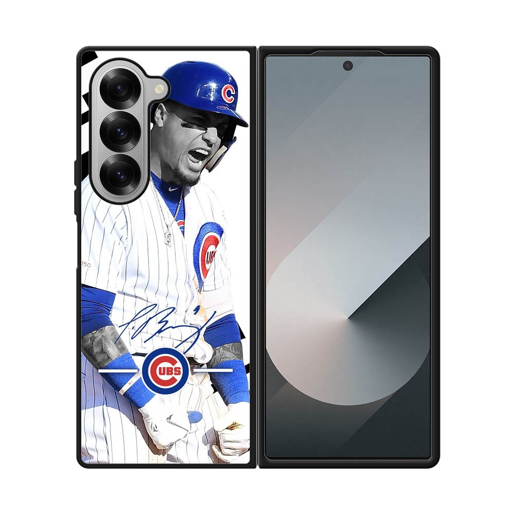 Baseball Players Chicago Samsung Galaxy Z Fold 7 5G Case QC8555