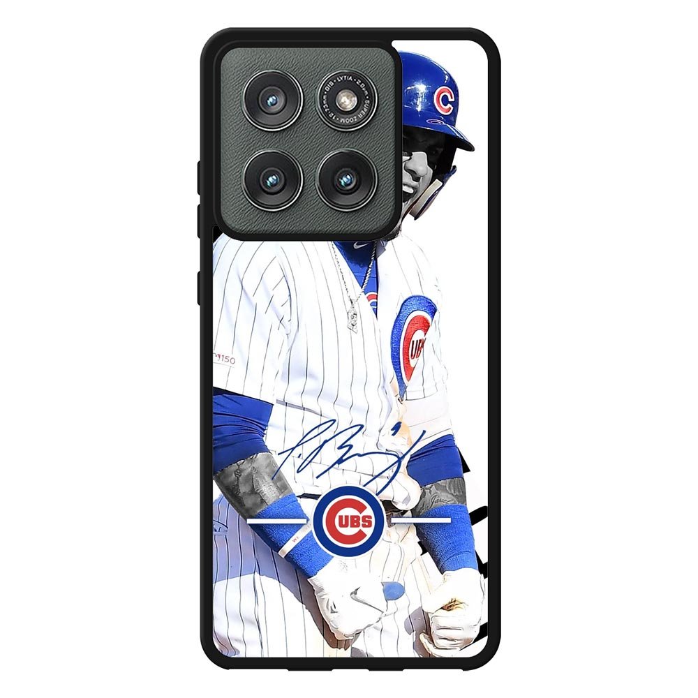 Baseball Players Chicago Motorola Moto Edge 2025 Case QC8555
